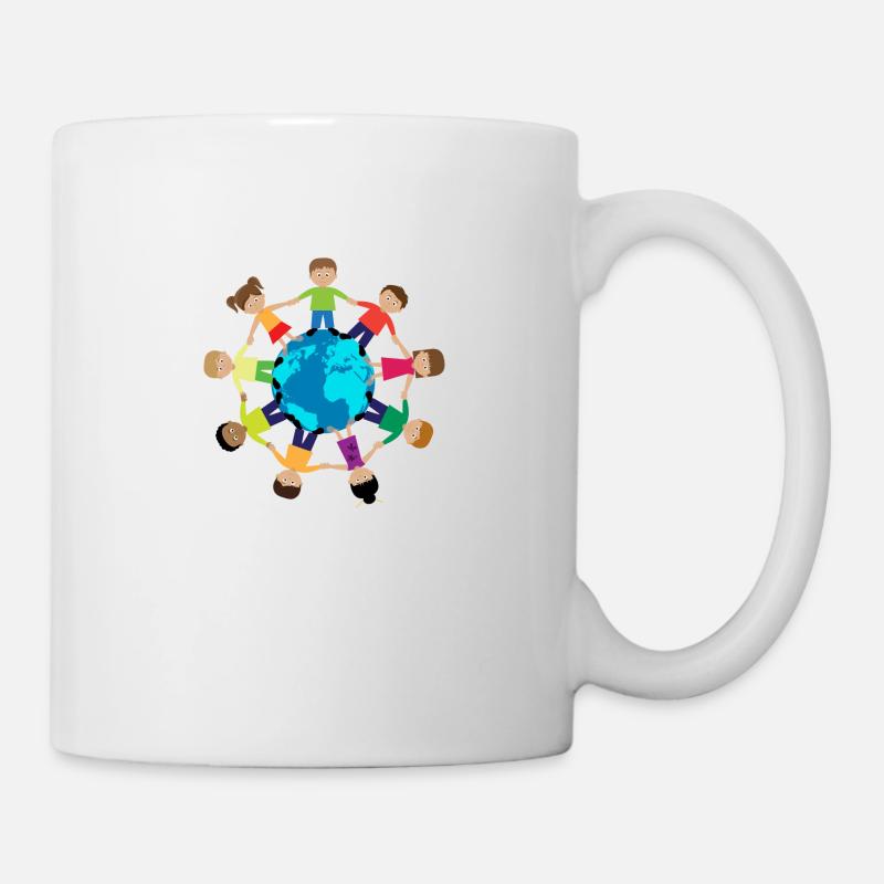 children - Mug - white
