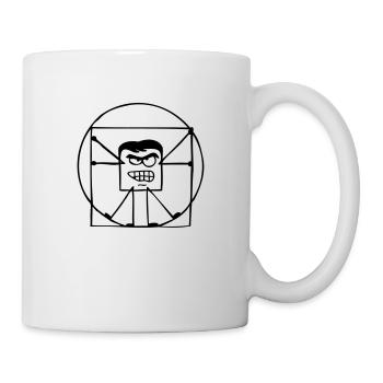 Cube-O-nardo - Tasse - Weiß - Rechts