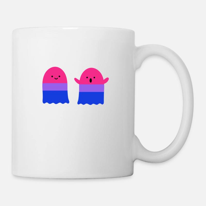 Bi - Tasse - Weiß