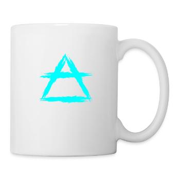 Élément symbole air - Mug blanc - blanc - Droite