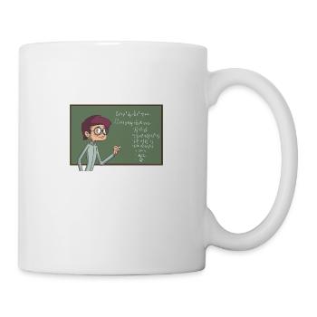 Math teacher - Mug - white - Right