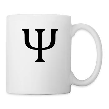 Psychologie - Mug blanc - blanc - Droite