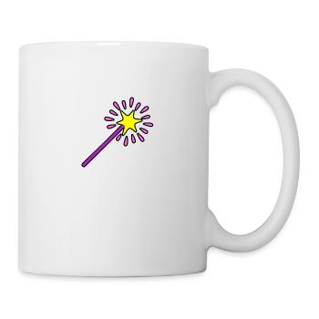 Magic wand fairy magical magic magic gift - Mug - white - Right
