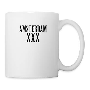 XXX Amsterdam - Tasse - Weiß - Rechts