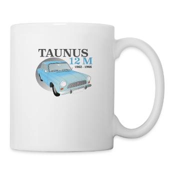 Taunus 12M voiture classique - Mug blanc - blanc - Droite