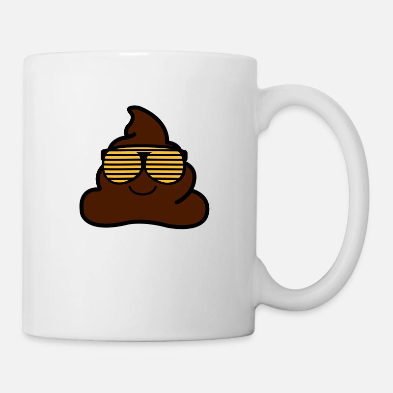 coole_kacke_02 - Mug - white