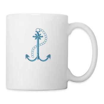 Anker - Tasse - Weiß - Rechts