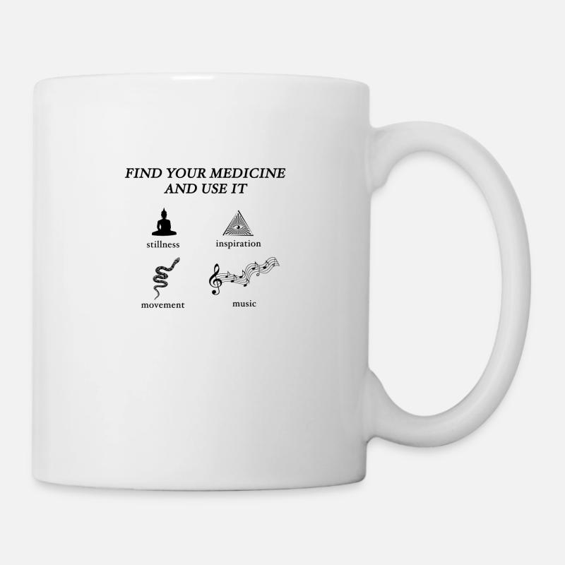 Medizin - Tasse - Weiß