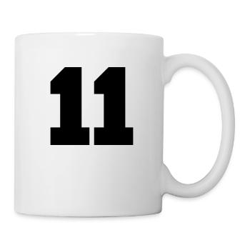 11 - Tasse - Weiß - Rechts