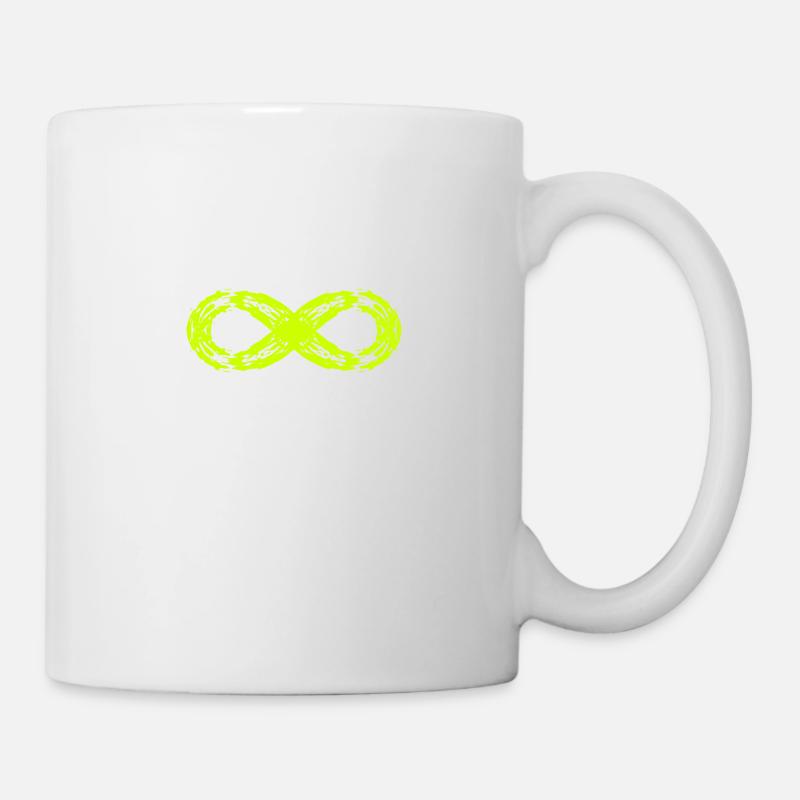 Unendlich Symbol Zeichen Symbol - Tasse - Weiß
