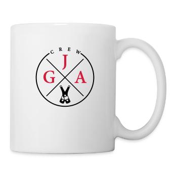 jga crew bier - Tasse - Weiß - Rechts