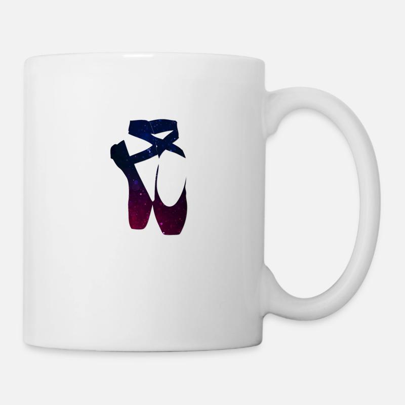 Chaussures de ballet - Mug blanc - blanc