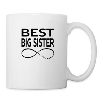 BEST BIG SISTER EVER - Mug - white - Right