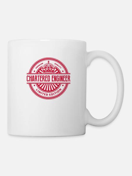 Limited edition chartered engineer premi - Mug - white