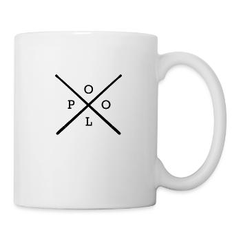 Billard - Mug blanc - blanc - Droite