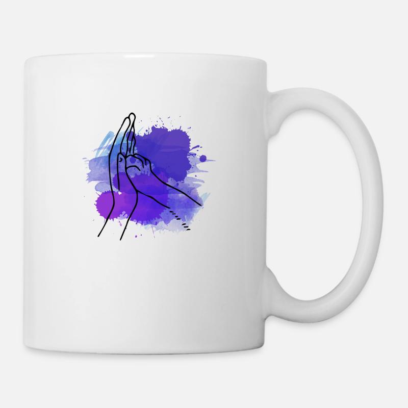 Hundeliebe - Tasse - Weiß
