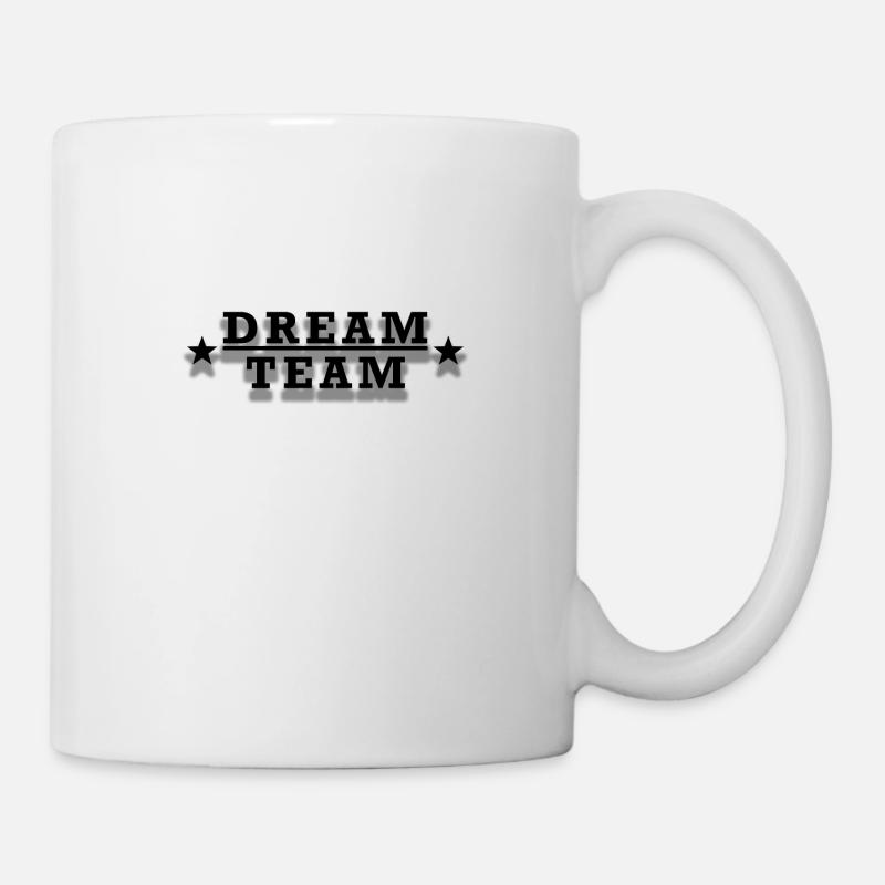 Dream Team - Mug blanc - blanc