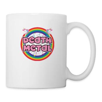 Death Metal - Mug - white - Right