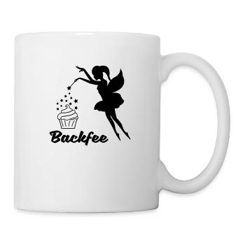 backfee_001 - Mug blanc - blanc - Droite