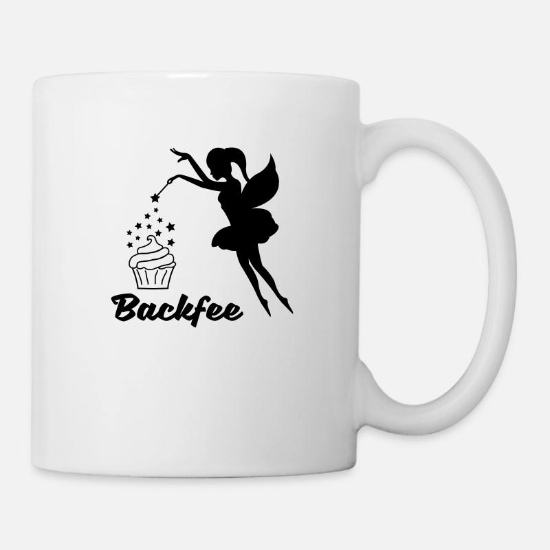 backfee_001 - Tasse - Weiß