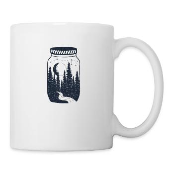 Secret garden - Mug - white - Right