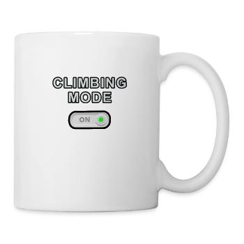 Escalade - Mug blanc - blanc - Droite