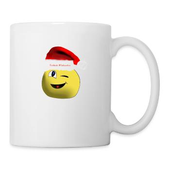 Joyeux noel - Mug blanc - blanc - Droite