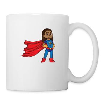 Super Hero Jaris - Tasse - Weiß - Rechts