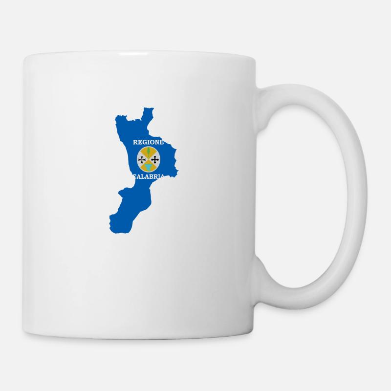 calabria - Tasse - Weiß