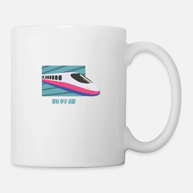 Shinkansen - Mug blanc - blanc