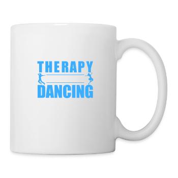 I do not need therapy I just need to go dancing - Mug - white - Right