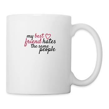 Best friend - Mug - white - Right