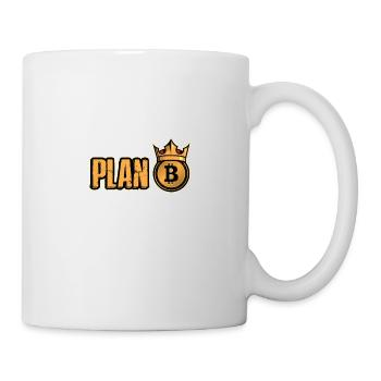 PLAN B 3 - Mug blanc - blanc - Droite
