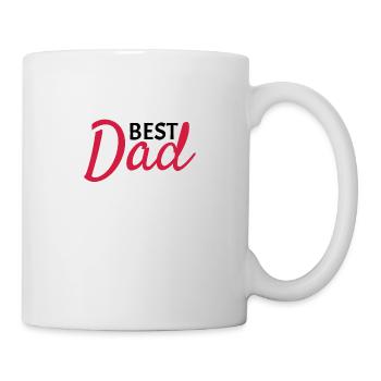 Best Dad - Mug - white - Right