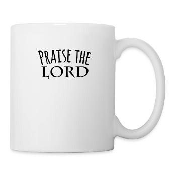 praise the lord - Mug - white - Right