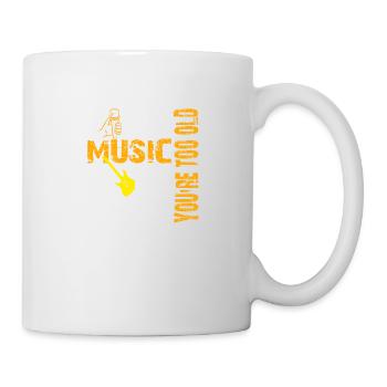 Music - Mug - white - Right