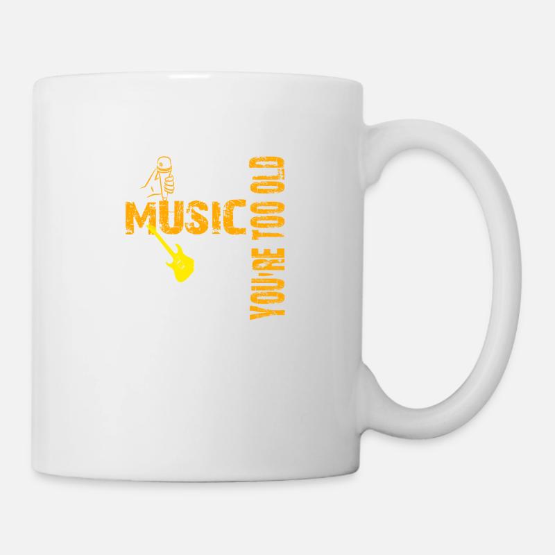 Music - Mug - white