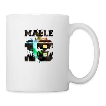 malle 18 colors - Tasse - Weiß - Rechts