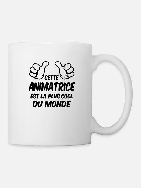 Animateur / Animatrice / Animator / Animador / No - Mug - white