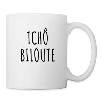 Ch'ti / Nord / Chti / Ch'ti mi / Nordiste - Tasse - Weiß - Rechts