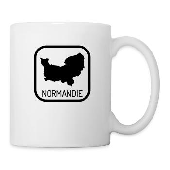 Normandie / Normand / Normande / France/ Normandy - Mug - white - Right