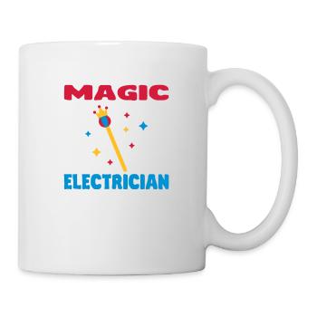 Plumber / Mechanician / electrician / Dad / Geek - Mug - white - Right