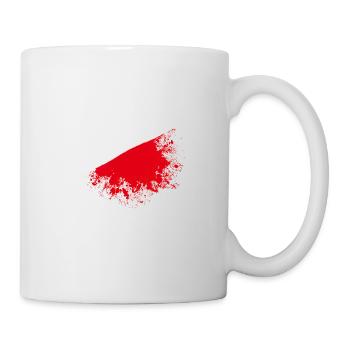 splat poland - Tasse - Weiß - Rechts