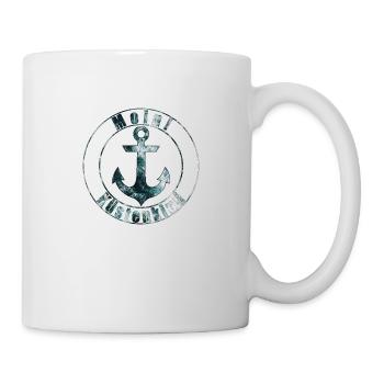moin kuestenkind1 - Tasse - Weiß - Rechts