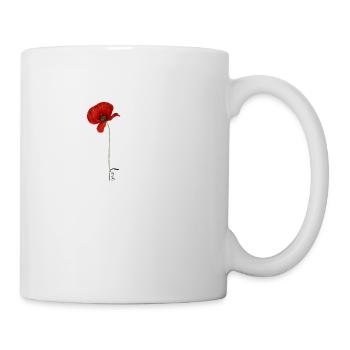 Poppy love - Mug - white - Right