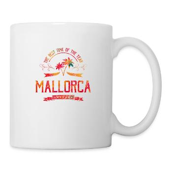 mallorca design - Tasse - Weiß - Rechts
