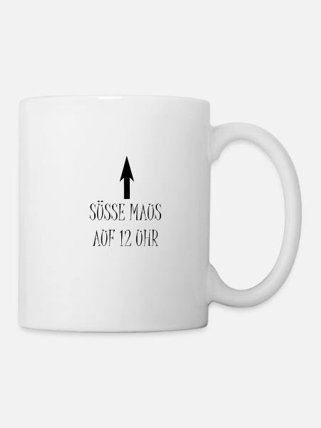 Süsse Maus - Tasse - Weiß