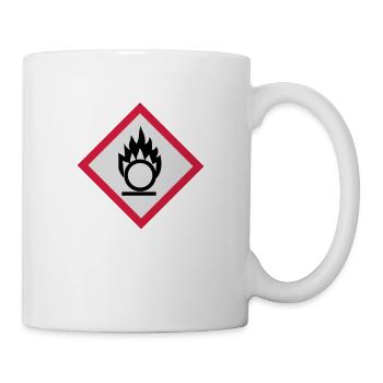 brandfoerdernd - Tasse - Weiß - Rechts