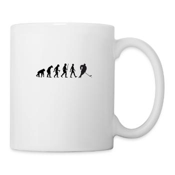HOCKEY EVOLUTION - Tasse - Weiß - Rechts