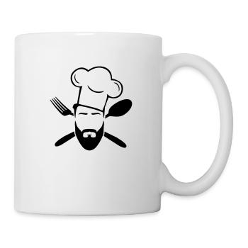koch design - Tasse - Weiß - Rechts
